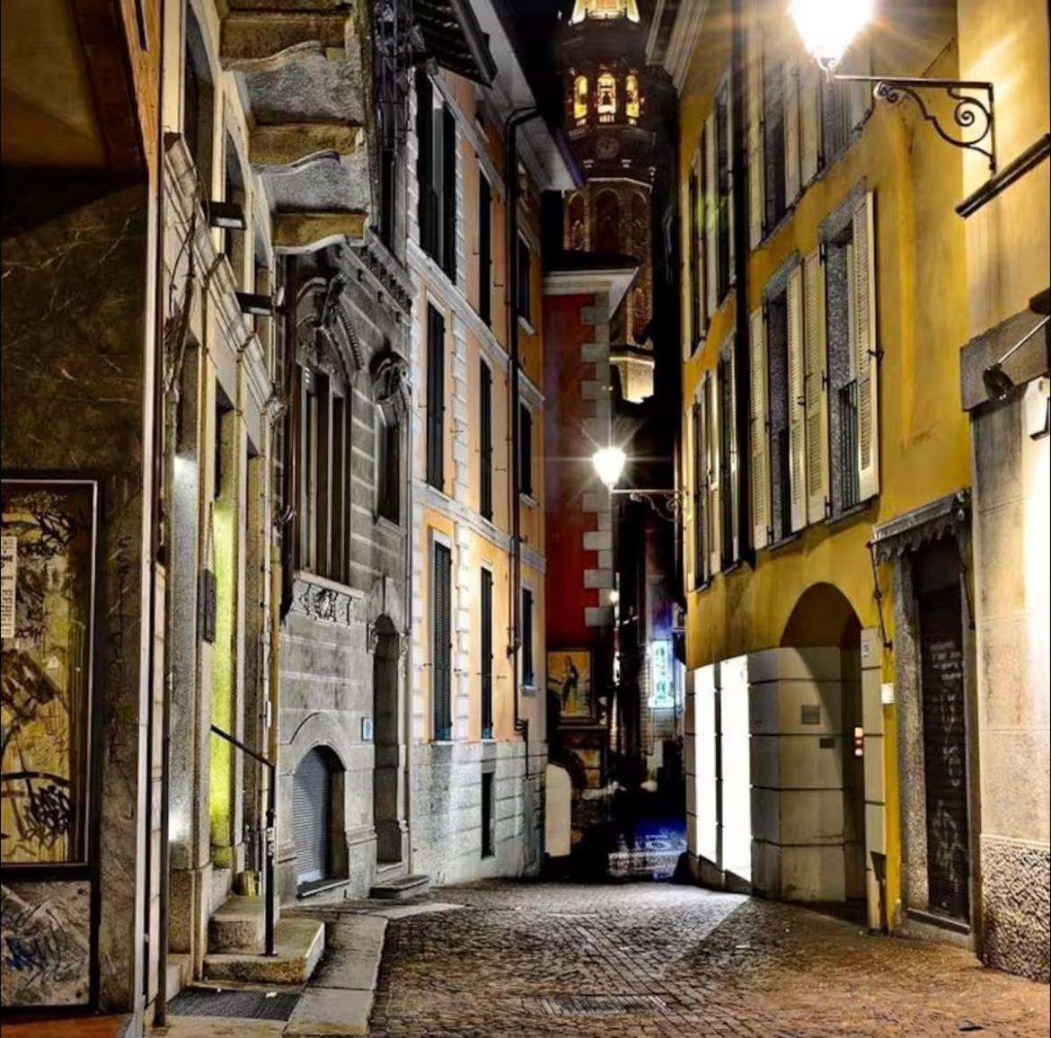 Mascari Charming Suite Lecco Exterior photo